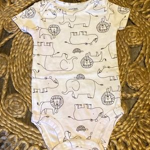 Animal Design Onsie